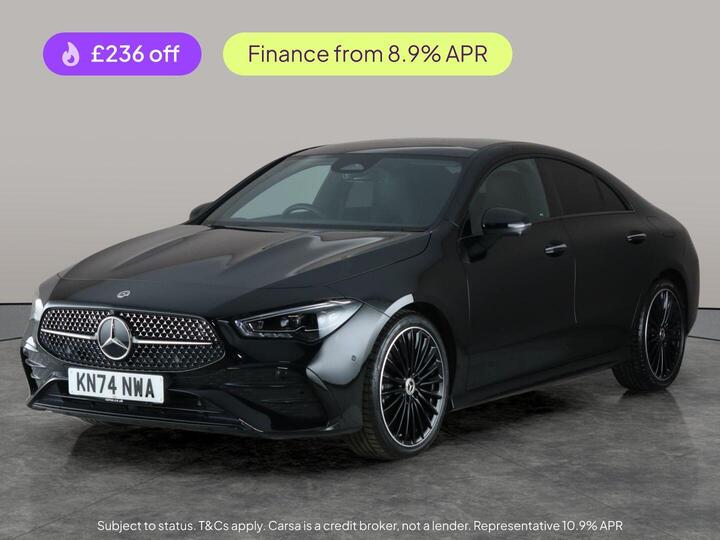 Mercedes-Benz CLA 2.0 CLA220d AMG Line (Premium Plus) Coupe 8G-DCT Euro 6 (s/s) 4dr