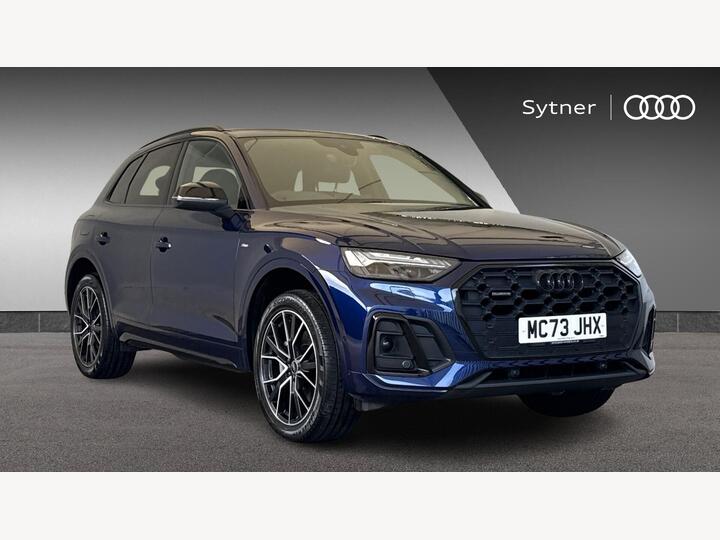 Audi Q5 2.0 TDI 40 Black Edition S Tronic Quattro Euro 6 (s/s) 5dr