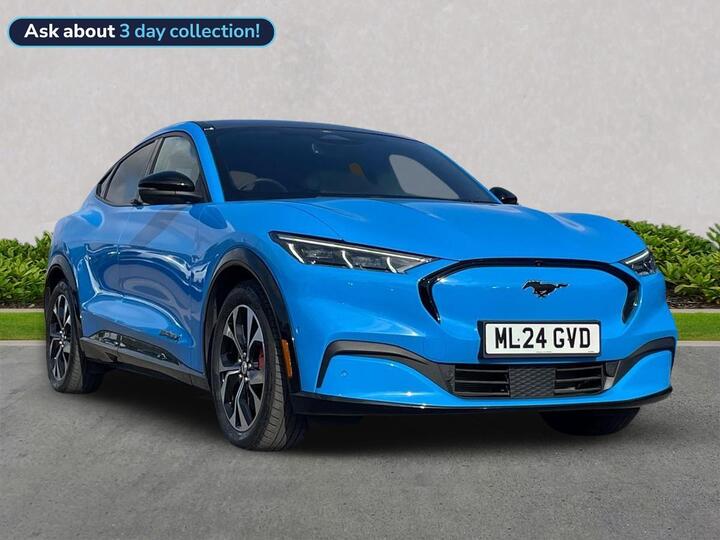 Ford MUSTANG MACH-E Extended Range 91kWh Premium AWD 5dr