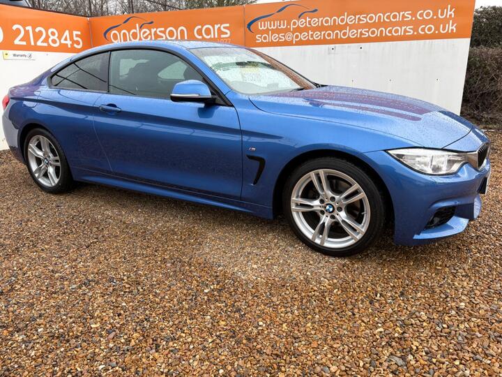 BMW 4 Series 2.0 420d M Sport Auto Euro 6 (s/s) 2dr