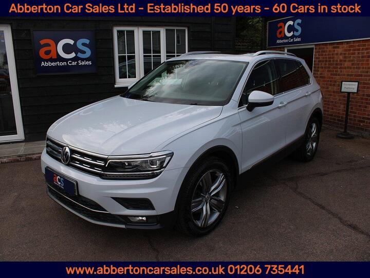 Volkswagen Tiguan 2.0 TDI SEL DSG Euro 6 (s/s) 5dr