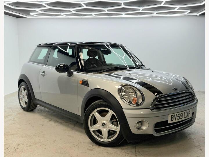 MINI Hatch 1.6 Cooper D Euro 4 3dr