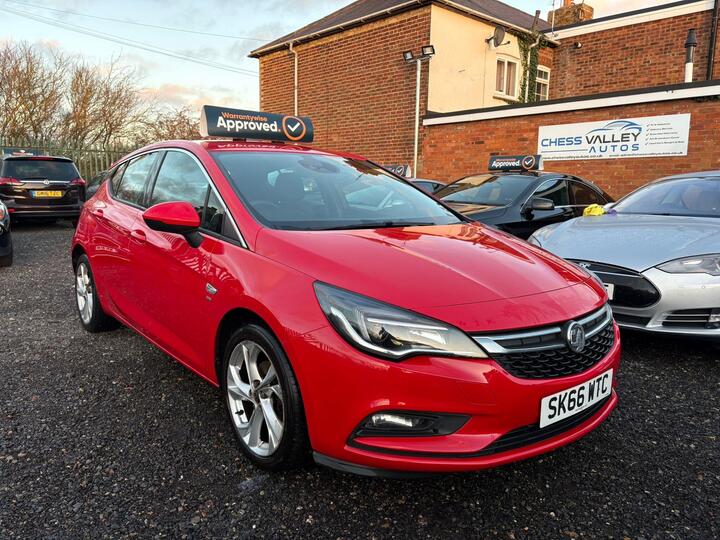 Vauxhall Astra 1.4i SRi Euro 6 5dr