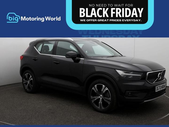 Volvo XC40 1.5h T5 Twin Engine Recharge 10.7kWh Inscription Pro Auto Euro 6 (s/s) 5dr