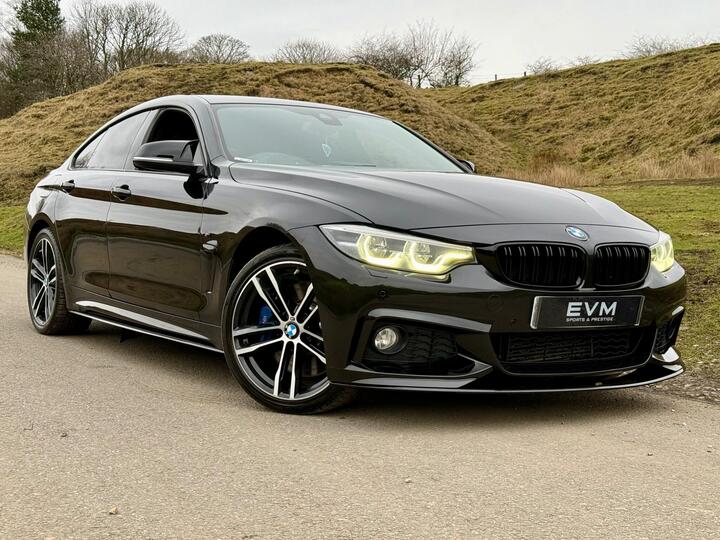 BMW 4 Series Gran Coupe 3.0 435d M Sport Auto XDrive Euro 6 (s/s) 5dr