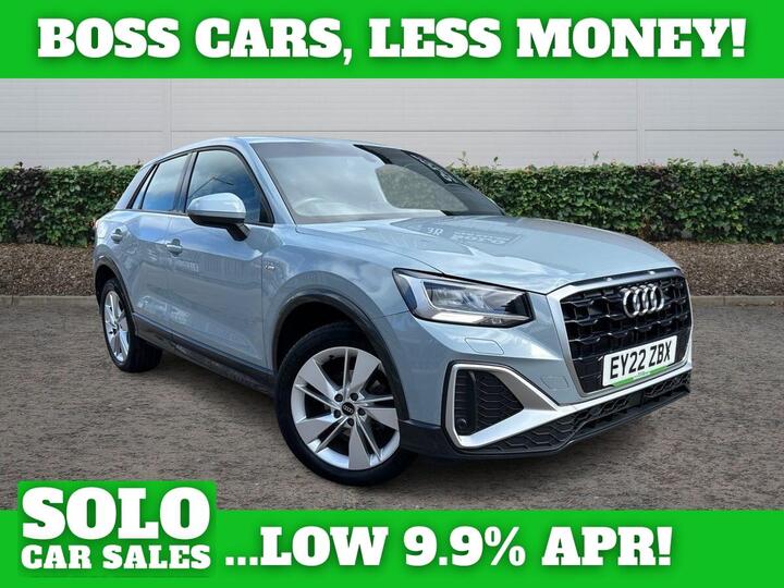 Audi Q2 1.5 TFSI CoD 35 S Line S Tronic Euro 6 (s/s) 5dr