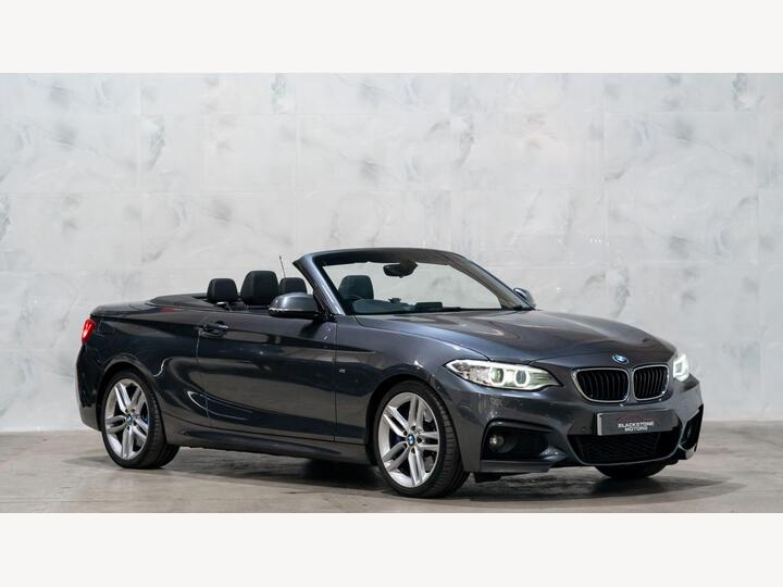 BMW 2 Series 2.0 220i M Sport Auto Euro 6 (s/s) 2dr