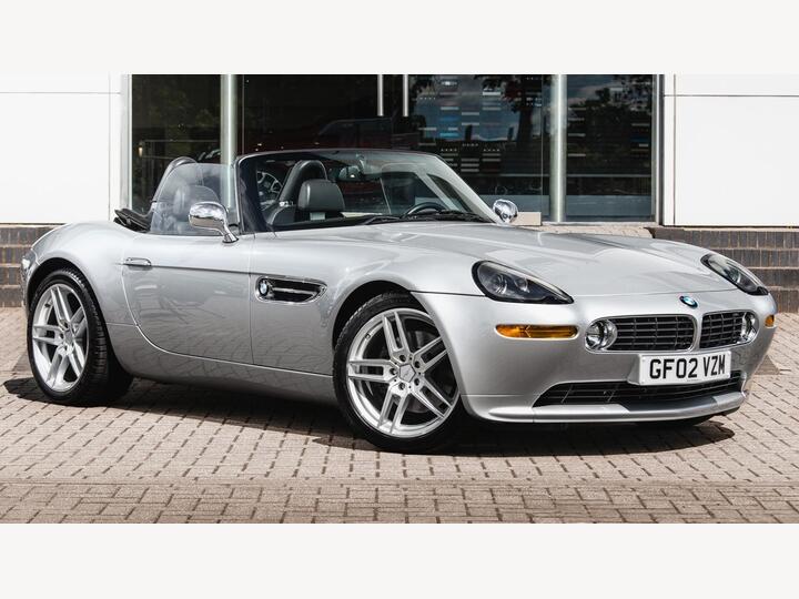 BMW Z8 Series 5.0 V8 Euro 3 2dr