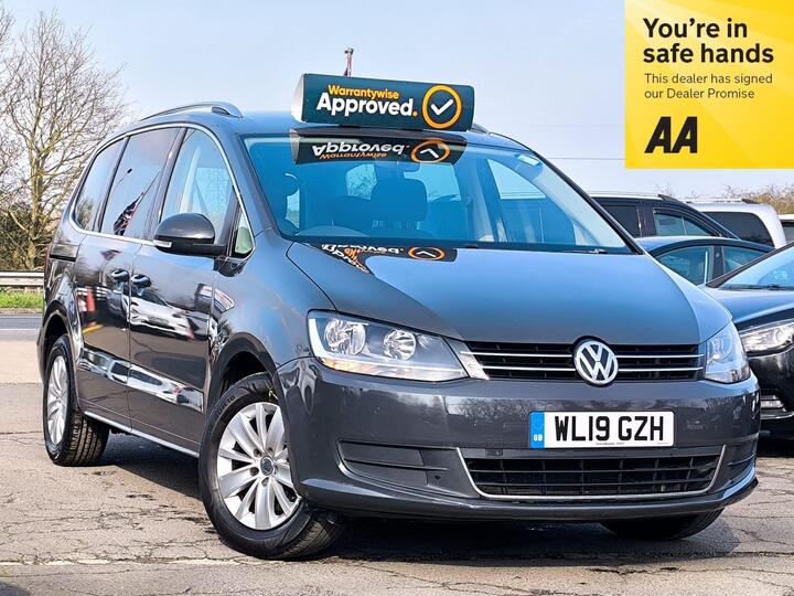 Volkswagen Sharan 2.0 TDI SE Nav DSG Euro 6 (s/s) 5dr