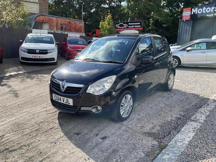 Vauxhall Agila 1.2 VVT EcoFLEX S Euro 5 5dr