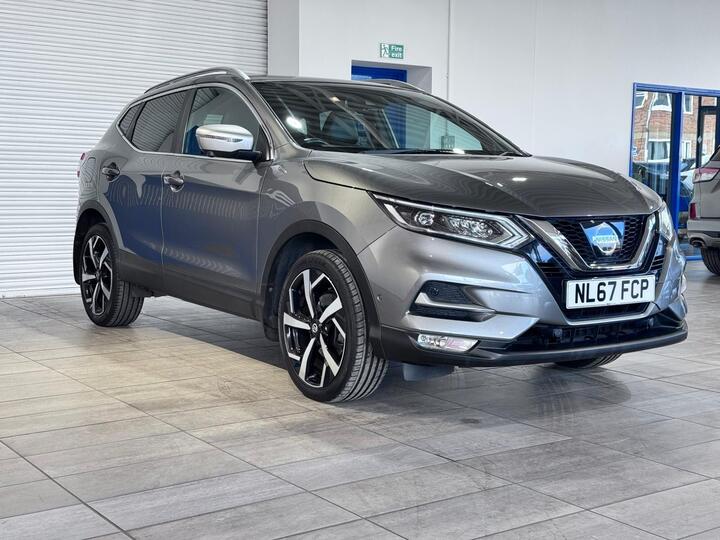 Nissan Qashqai 1.6 DIG-T Tekna+ Euro 6 (s/s) 5dr