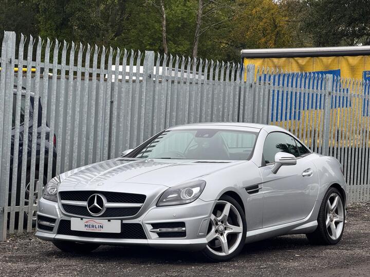 Mercedes-Benz SLK 2.1 SLK250 CDI BlueEfficiency AMG Sport G-Tronic+ Euro 5 (s/s) 2dr