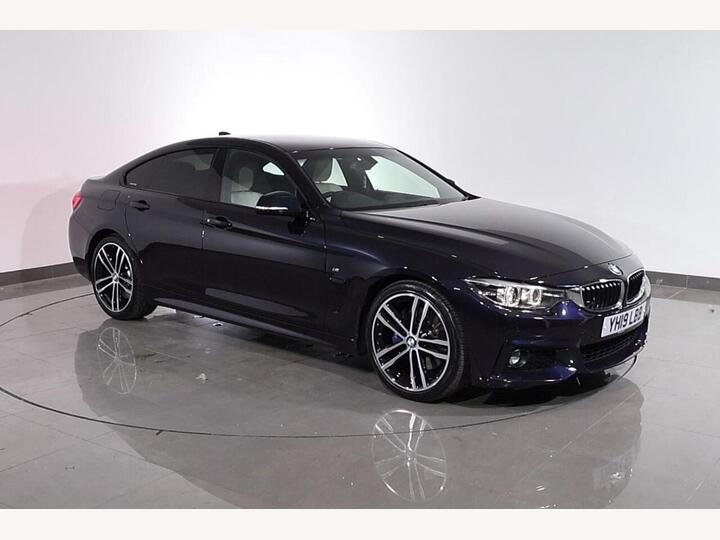 BMW 4 SERIES GRAN COUPE 2.0 420i GPF M Sport Auto Euro 6 (s/s) 5dr