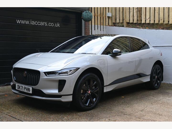 Jaguar I-PACE 400 90kWh HSE Black Auto 4WD 5dr Jaguar I-PACE 400 90kWh HSE Black Auto 4WD 5dr