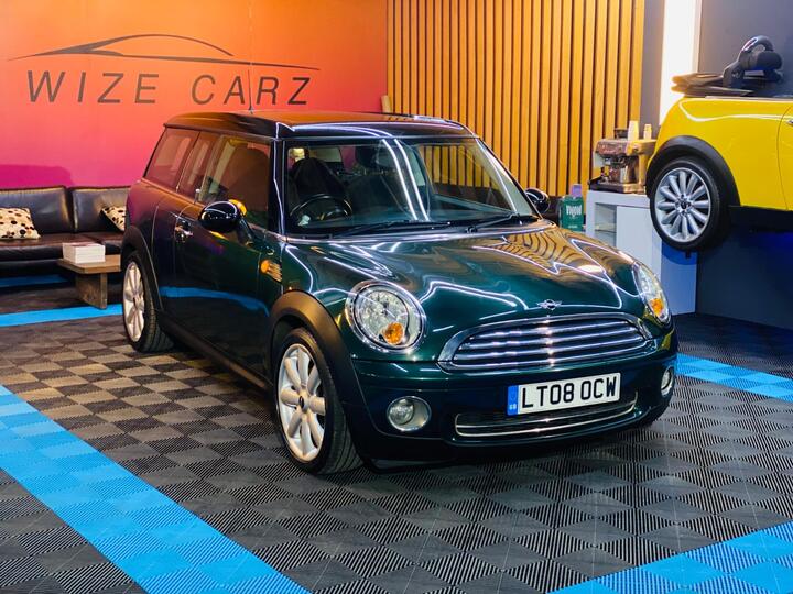 MINI Clubman 1.6 Cooper Steptronic Euro 4 5dr