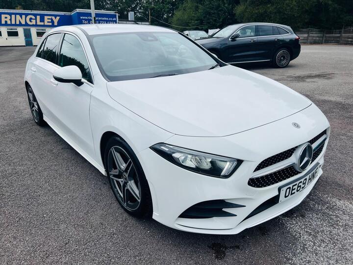 Mercedes-Benz A Class 1.3 A200 AMG Line 7G-DCT Euro 6 (s/s) 5dr