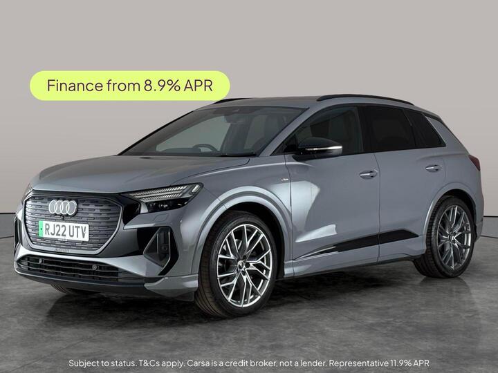 Audi Q4 E-tron 40 Edition 1 Auto 5dr 82kWh