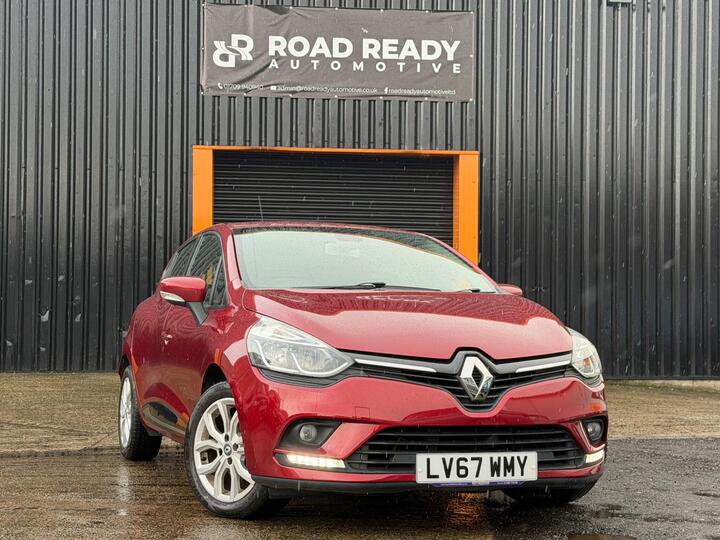 Renault Clio 1.2 16V Dynamique Nav Euro 6 5dr