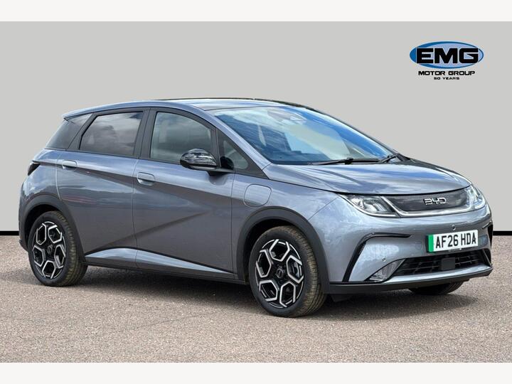 BYD Dolphin 60.48kWh Design Auto 5dr