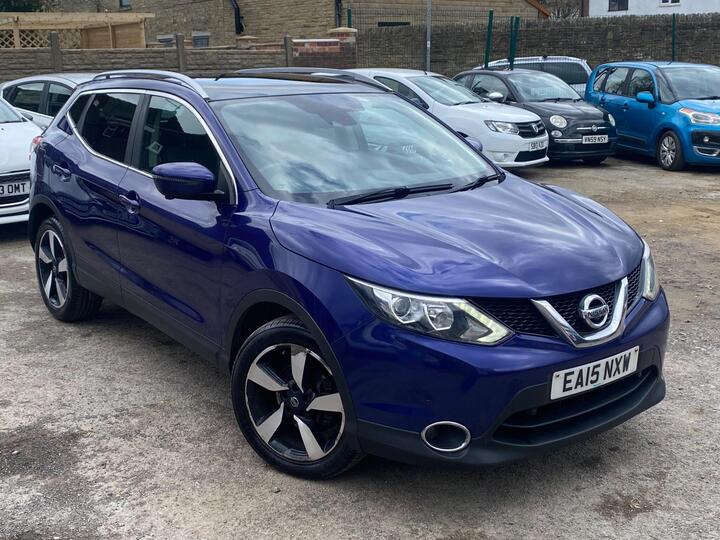 Nissan Qashqai 1.2 DIG-T N-tec+ 2WD Euro 6 (s/s) 5dr