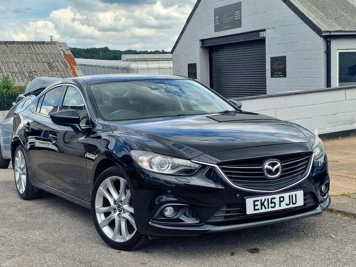 Mazda Mazda6 2.2 SKYACTIV-D Sport Nav Auto Euro 6 (s/s) 4dr