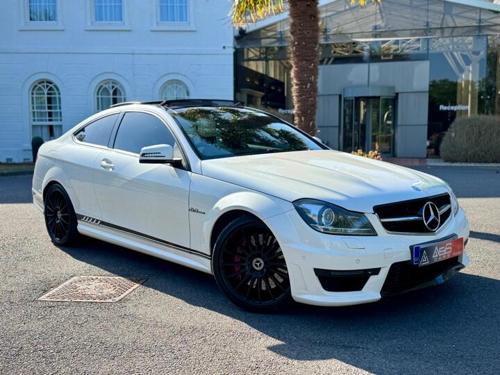 Mercedes-Benz C Class 6.3 C63 V8 AMG Edition 125 SpdS MCT Euro 5 2dr