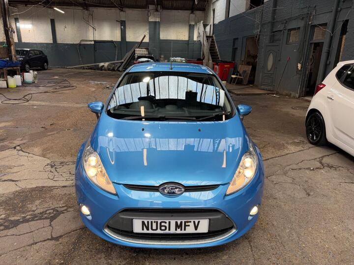 Ford Fiesta 1.25 Zetec 5dr