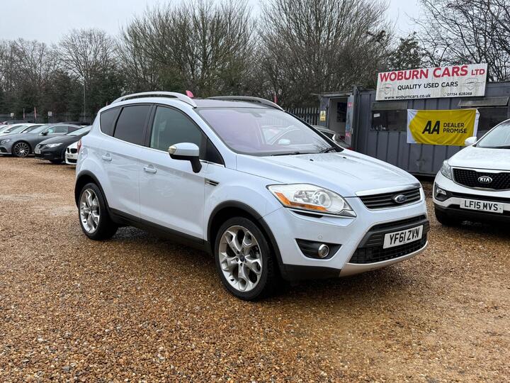 Ford Kuga 2.0 TDCi Titanium Powershift AWD Euro 5 5dr