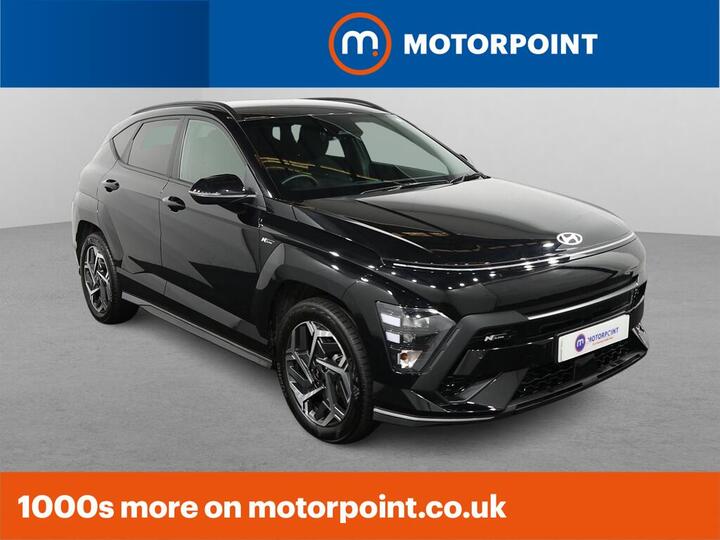 Hyundai Kona 1.6 H-GDi N Line DCT Euro 6 (s/s) 5dr