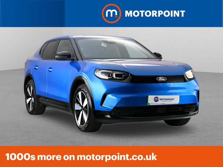 Ford Capri Extended Range 77kWh Select Auto 5dr