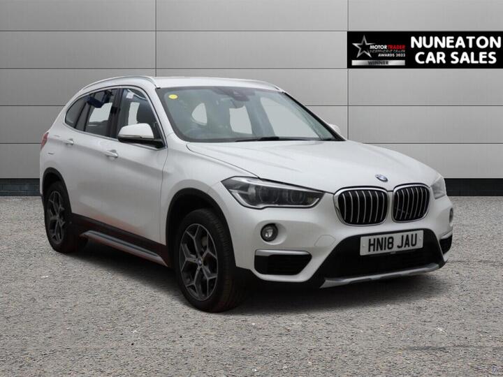 BMW X1 2.0 20i XLine Auto XDrive Euro 6 (s/s) 5dr