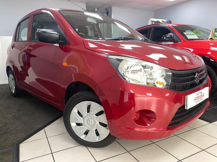 Suzuki CELERIO 1.0 SZ2 Euro 6 5dr Suzuki CELERIO 1.0 SZ2 Euro 6 5dr
