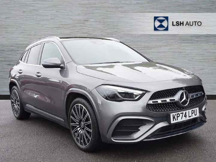 Mercedes-Benz GLA Class 2.0 GLA220d AMG Line (Premium Plus) 8G-DCT 4MATIC Euro 6 (s/s) 5dr