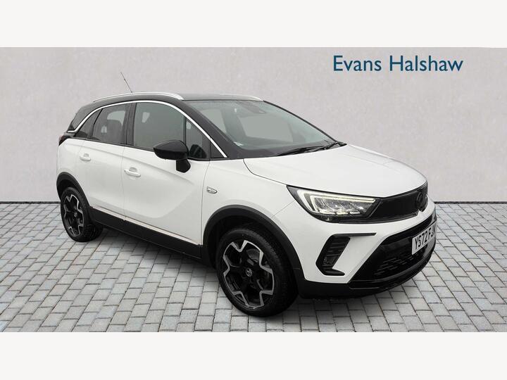 Vauxhall CROSSLAND HATCHBACK 1.2 Turbo Ultimate Euro 6 (s/s) 5dr