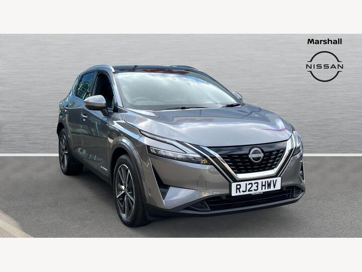 Nissan Qashqai 1.5 H E-POWER Tekna Auto Euro 6 (s/s) 5dr