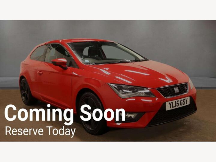 SEAT LEON 2.0 TDI FR Sport Coupe Euro 6 (s/s) 3dr