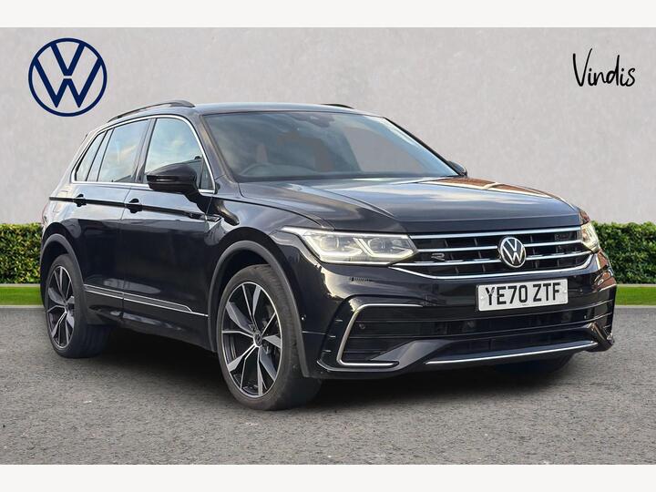 Volkswagen Tiguan 1.5 TSI R-Line DSG Euro 6 (s/s) 5dr Volkswagen Tiguan 1.5 TSI R-Line DSG Euro 6 (s/s) 5dr