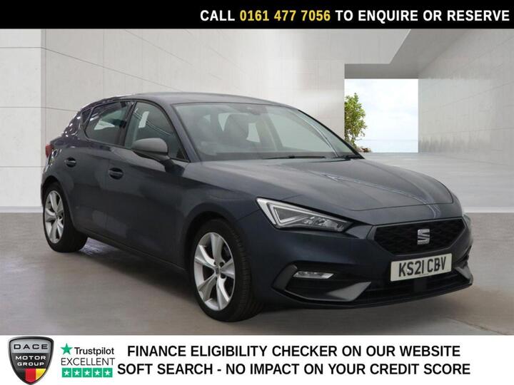 SEAT LEON 1.5 ETSI MHEV FR DSG Euro 6 (s/s) 5dr