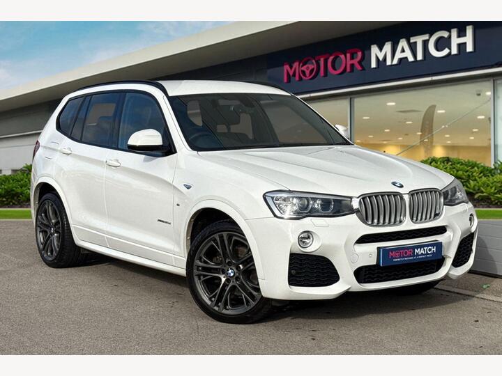BMW X3 3.0 30d M Sport Auto XDrive Euro 6 (s/s) 5dr