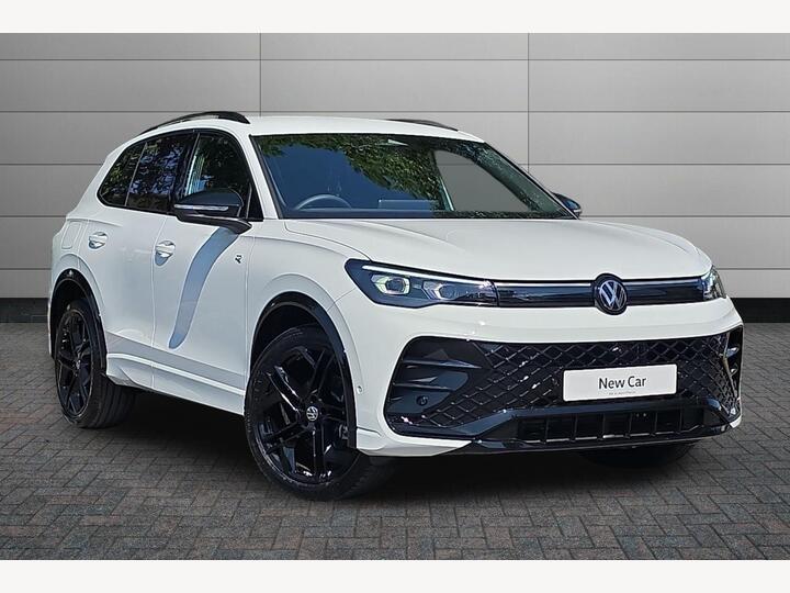 Volkswagen Tiguan 1.5 ETSI MHEV Black Edition DSG Euro 6 (s/s) 5dr