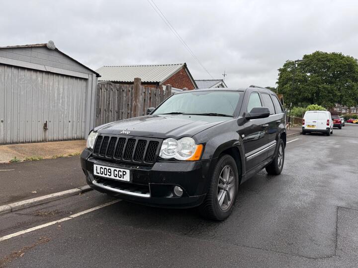 Jeep Grand Cherokee 3.0 CRD S Limited 4WD 5dr Jeep Grand Cherokee 3.0 CRD S Limited 4WD 5dr
