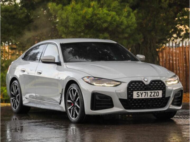 BMW 4 Series Gran Coupe 2.0 420i M Sport Auto Euro 6 (s/s) 5dr