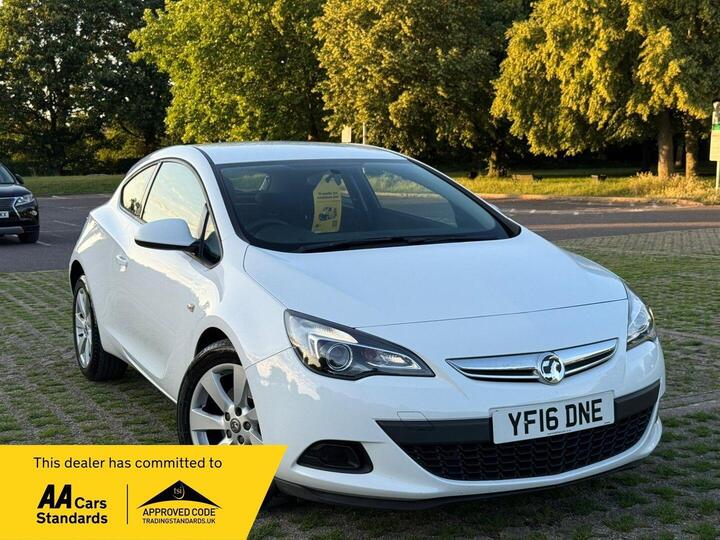 Vauxhall Astra GTC 1.4i Turbo Sport Euro 6 (s/s) 3dr