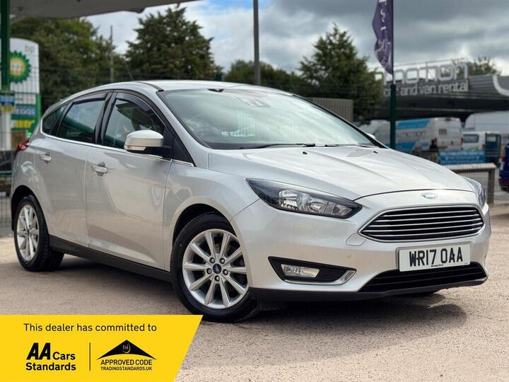 Ford Focus 1.5 TDCi Titanium Euro 6 (s/s) 5dr