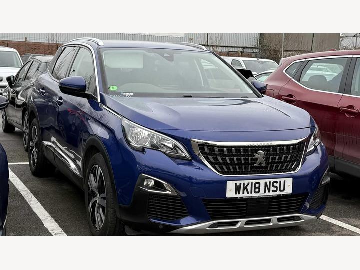 Peugeot 3008 1.2 PureTech Allure EAT Euro 6 (s/s) 5dr