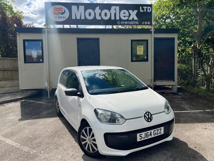 Volkswagen Up! 1.0 Move Up! Euro 5 5dr Volkswagen Up! 1.0 Move Up! Euro 5 5dr