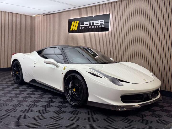 Ferrari 458 4.5 Italia F1 DCT Euro 5 2dr