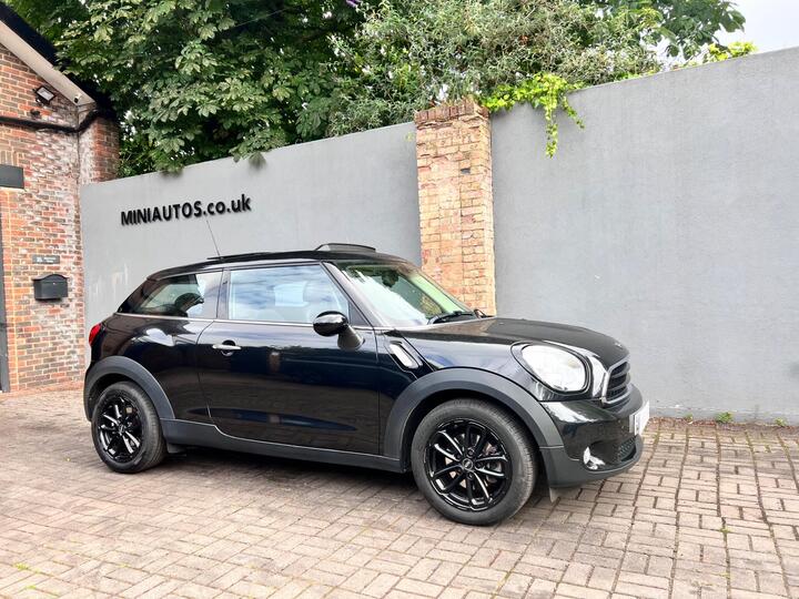MINI Paceman 1.6 Cooper Auto Euro 5 3dr MINI Paceman 1.6 Cooper Auto Euro 5 3dr