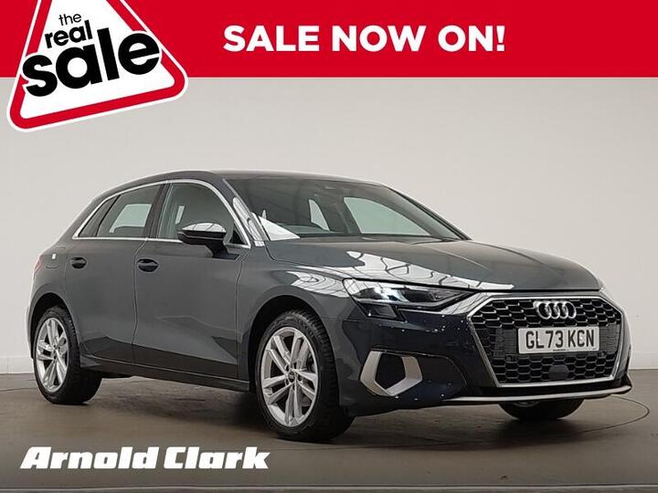 Audi A3 1.0 TFSI 30 Sport Sportback Euro 6 (s/s) 5dr