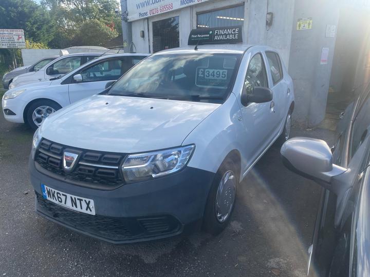 Dacia Sandero 1.0 SCe Access Euro 6 5dr